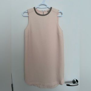 NWOT never worn blush pink dress in size XS